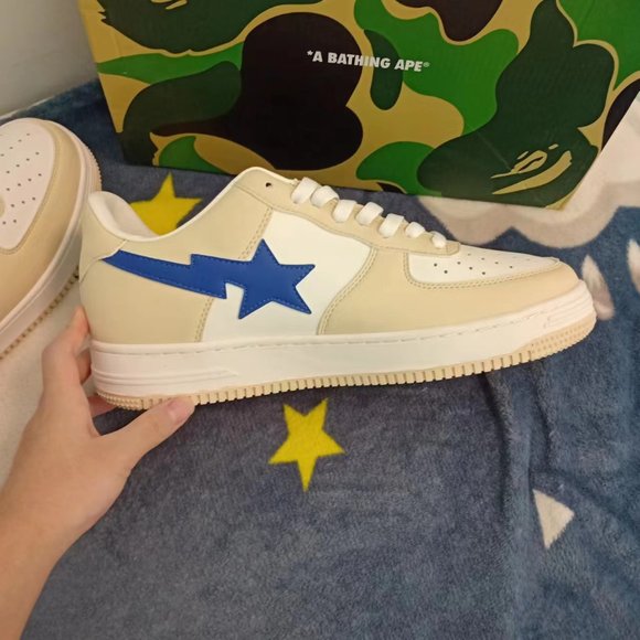 BAPE STA x Marvel series joint ape star sneakers - Picture 5 of 13